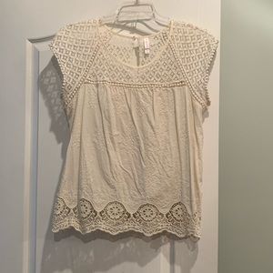 Sleeveless Xhilaration Top